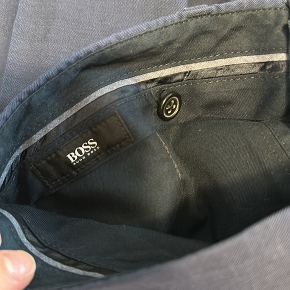 BOSS classic Fit Wool Dress Pants - Picture 4 of 7